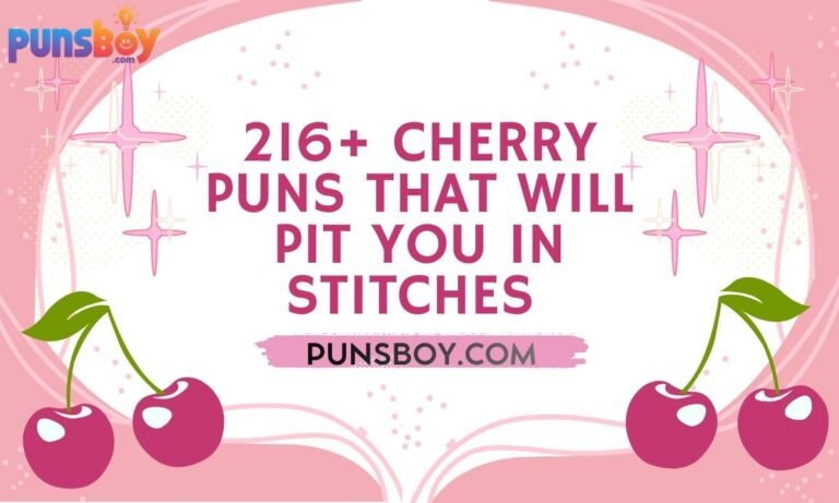216+ Cherry Puns That Will Pit You in Stitches