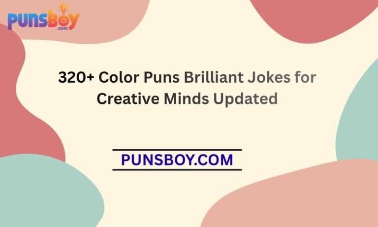 320+ Color Puns Brilliant Jokes for Creative Minds Updated