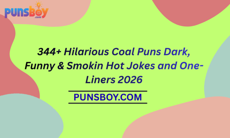 344+ Hilarious Coal Puns Dark, Funny & Smokin Hot Jokes and One-Liners 2026