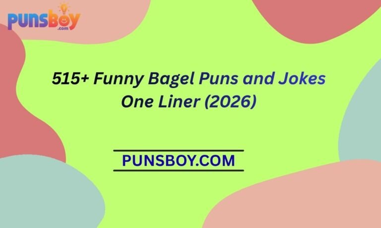 515+ Funny Bagel Puns and Jokes One Liner (2026)