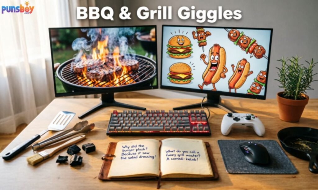 BBQ & Grill Giggles