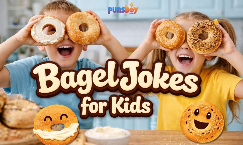 Bagel Jokes for Kids
