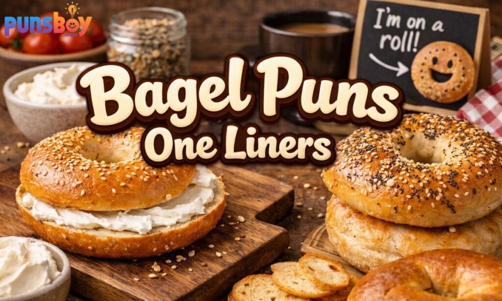 Bagel Puns One Liners