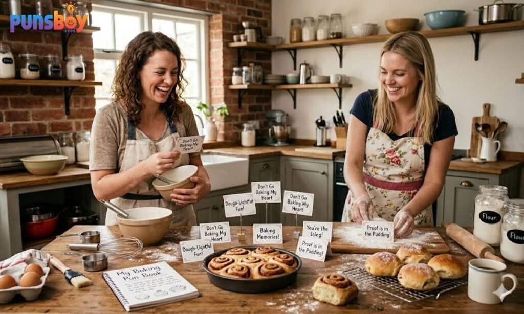 Baking Puns Captions