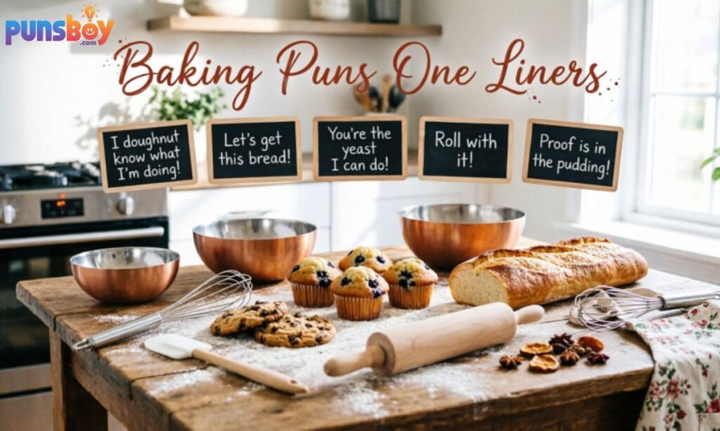 Baking Puns One Liners