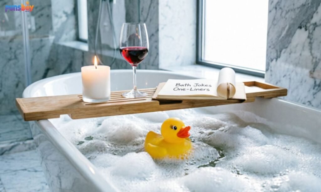 Bath Jokes One-Liners