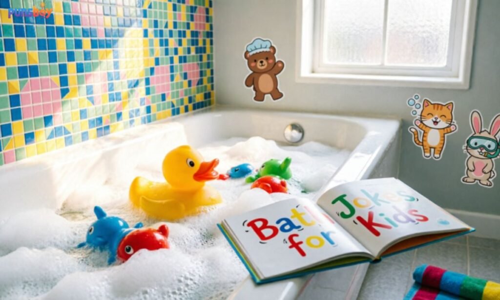 Bath Jokes for Kids
