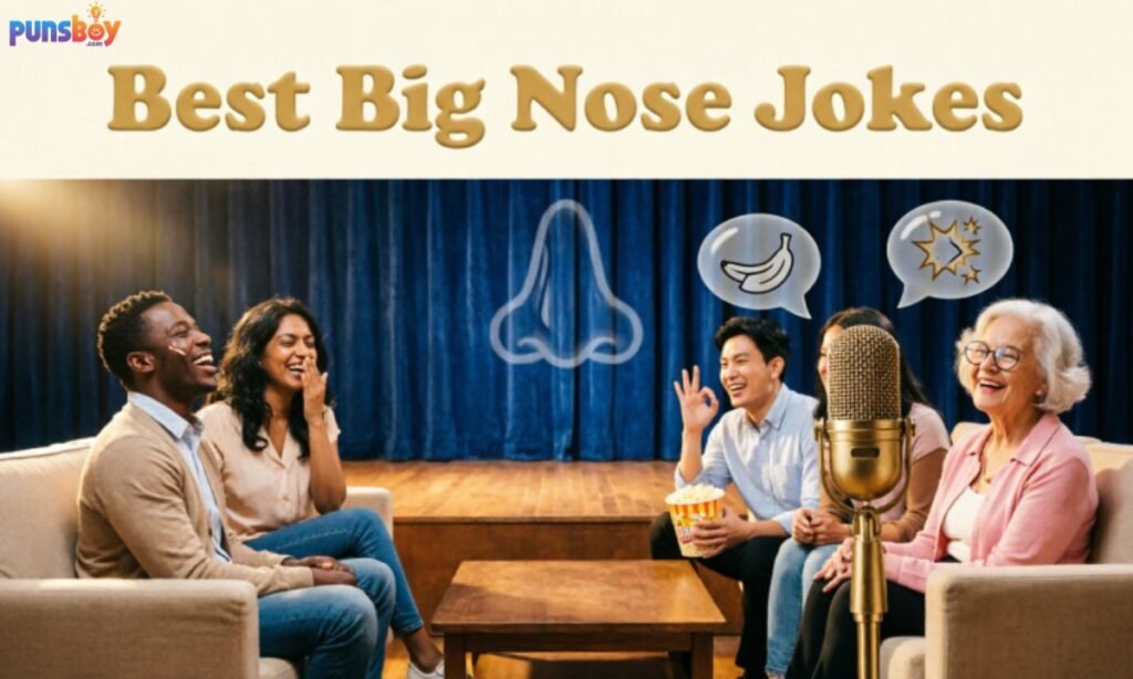 Best Big Nose Jokes