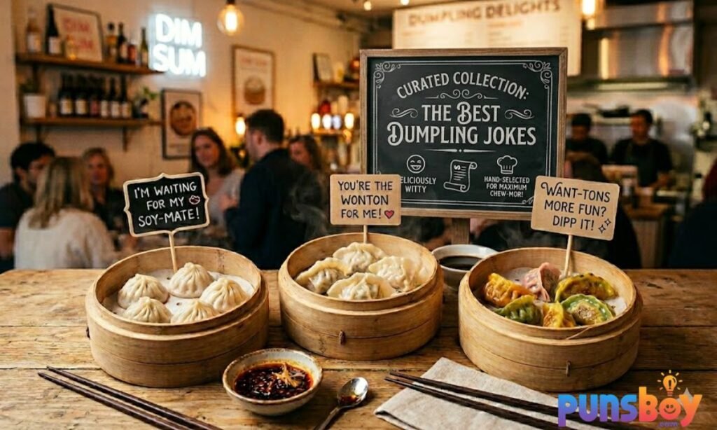 Best Dumpling Jokes