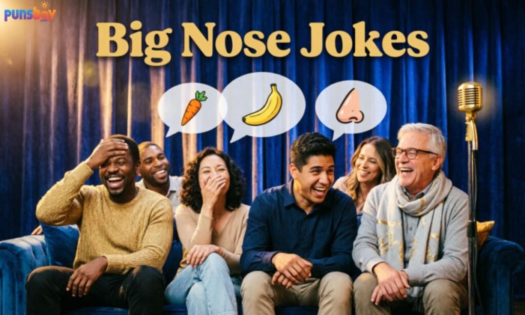 Big Nose Jokes