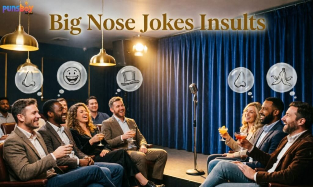 Big Nose Jokes Insults