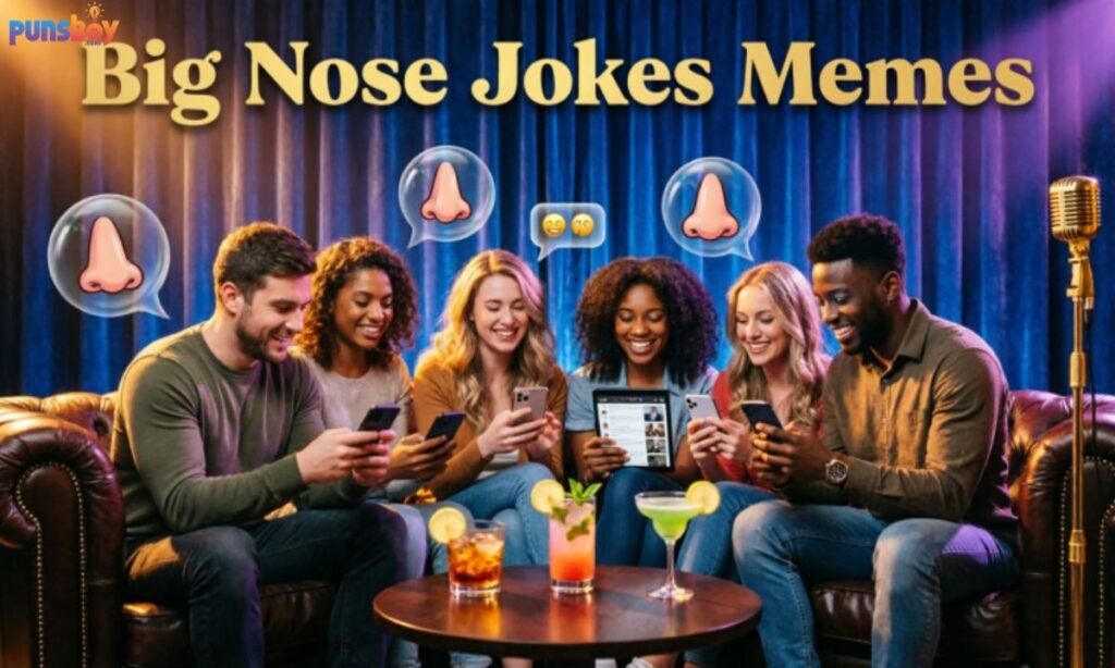 Big Nose Jokes Memes