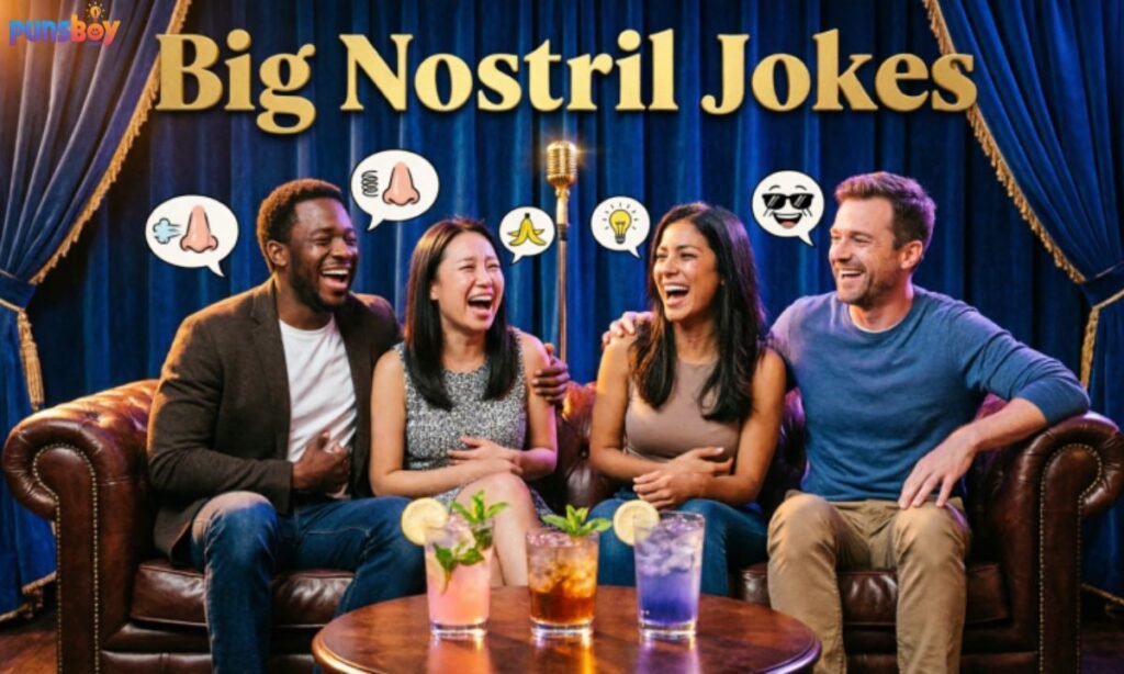 Big Nostril Jokes