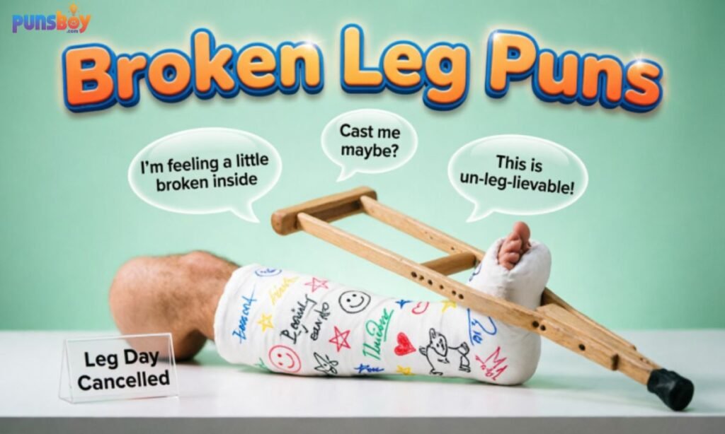 Broken Leg Puns