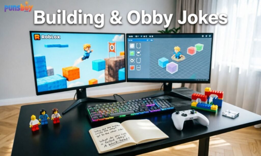 Building & Obby Jokes