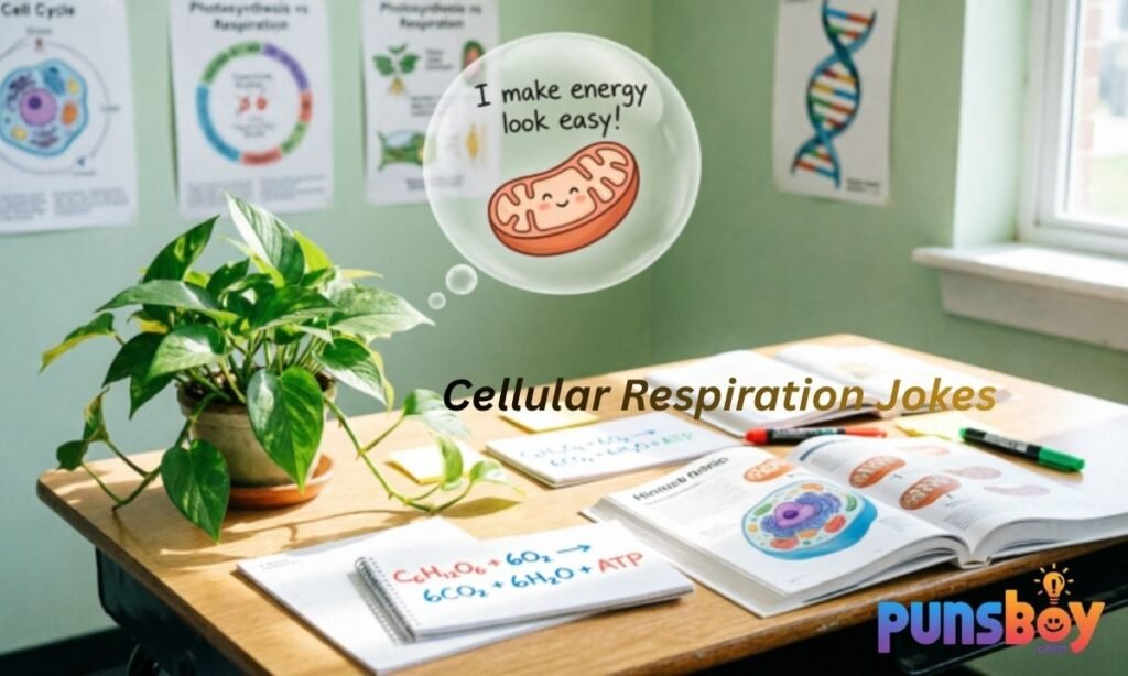Cellular Respiration Jokes