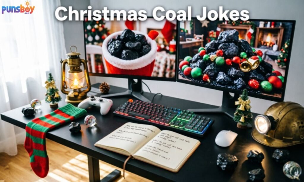 Christmas Coal Jokes
