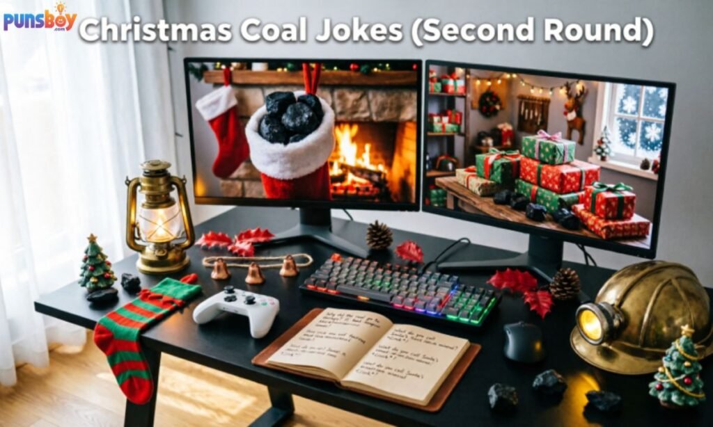 Christmas Coal Jokes (Second Round)