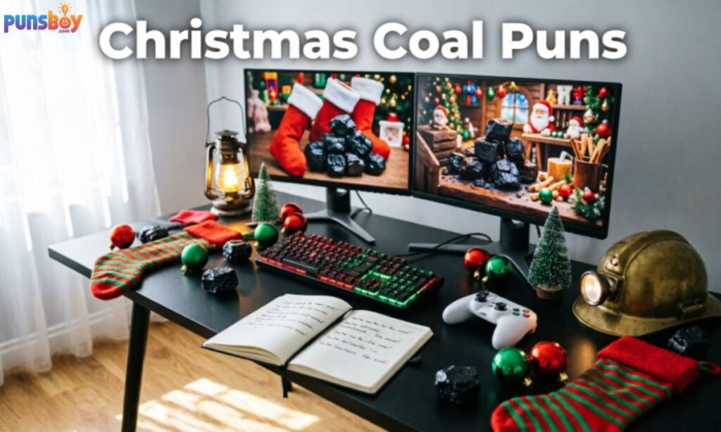 Christmas Coal Puns