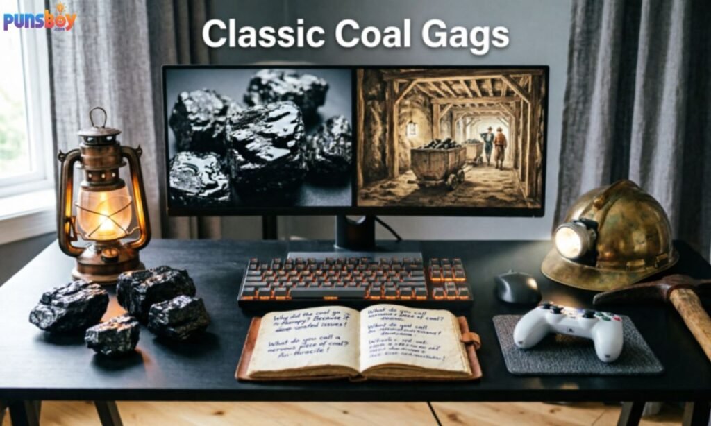 Classic Coal Gags