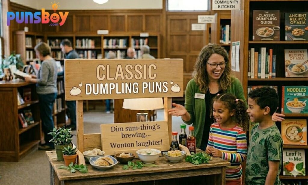 Classic Dumpling Puns