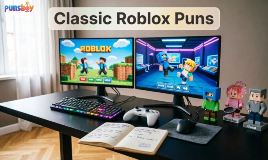 Classic Roblox Puns