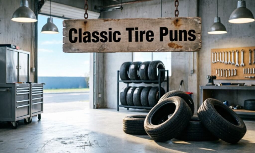 Classic Tire Puns