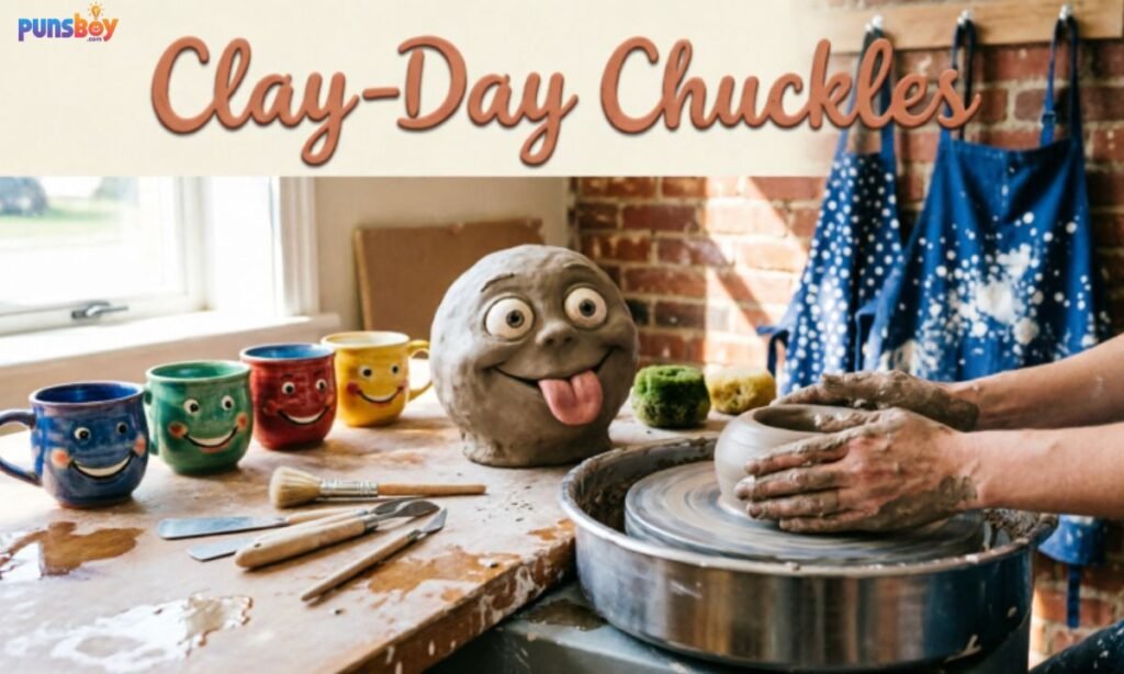 Clay-Day Chuckles
