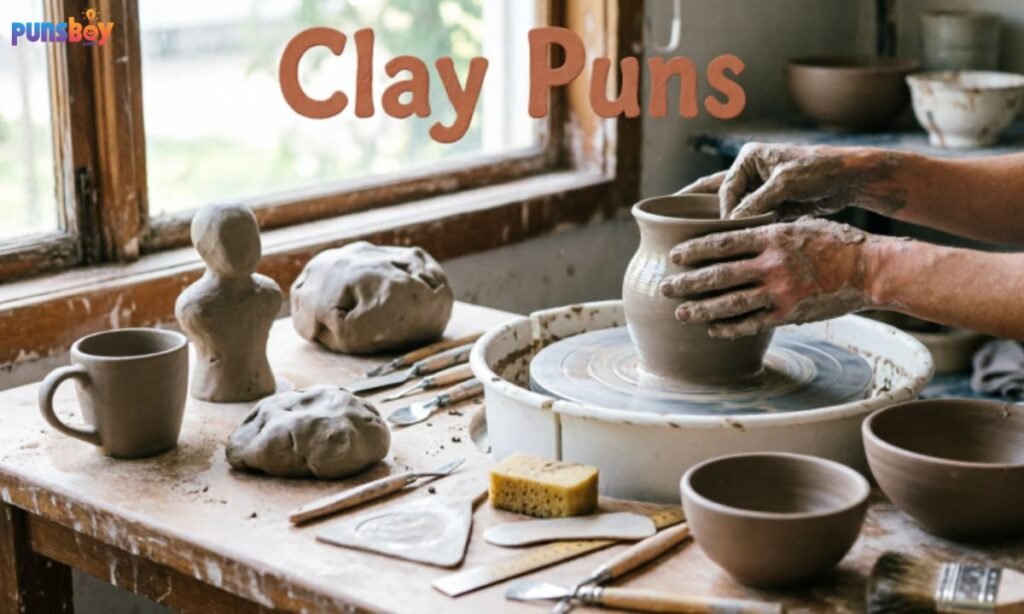 Clay Puns