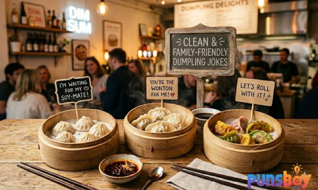 Clean and Family-Friendly Dumpling Jokes