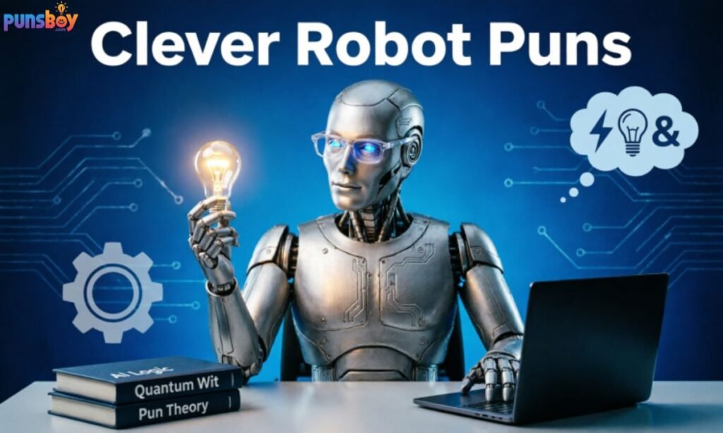 Clever Robot Puns