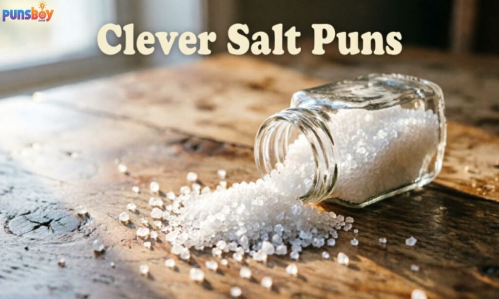 Clever Salt Puns