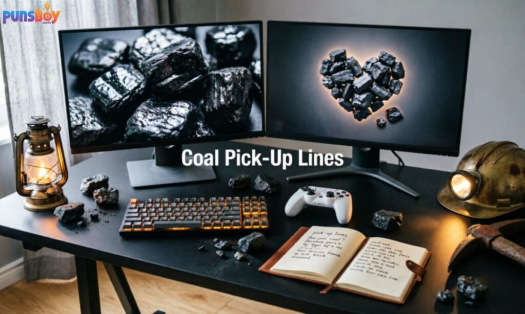Coal Pick-Up Lines