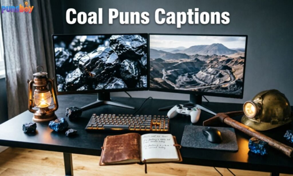 Coal Puns Captions