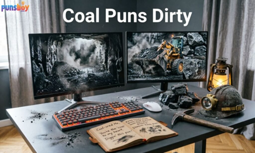 Coal Puns Dirty