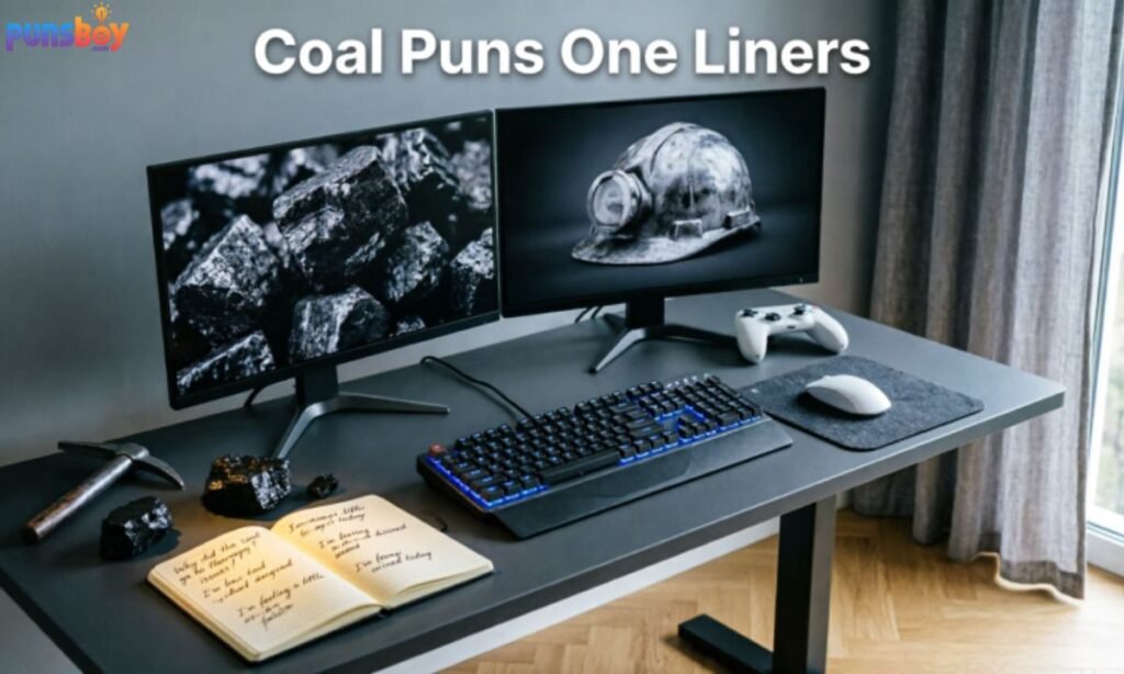 Coal Puns One Liners
