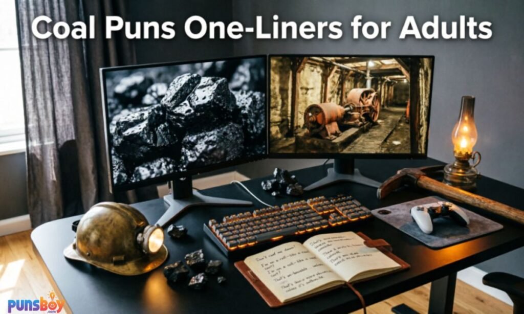 Coal Puns One-Liners for Adults