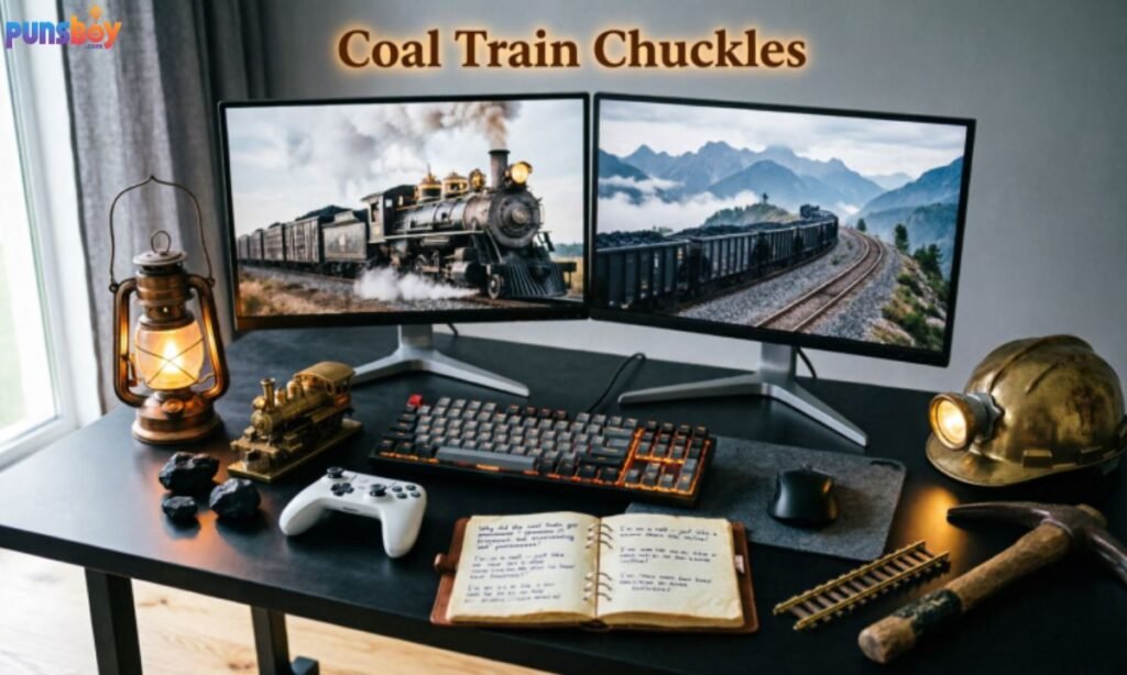 Coal Train Chuckles