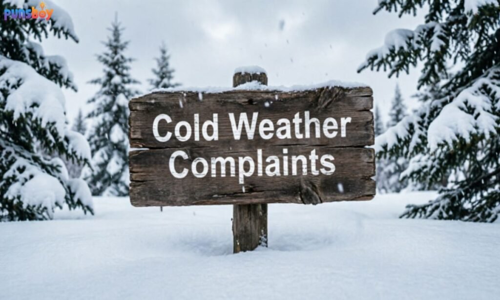 Cold Weather Complaints