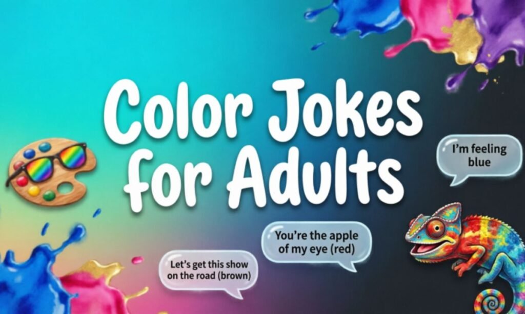 Color Jokes for Adults