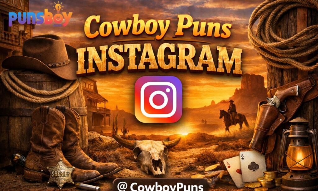 Cowboy Puns Instagram