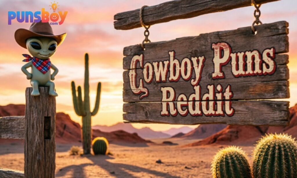 Cowboy Puns Reddit