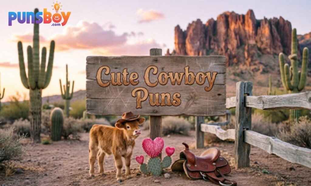 Cute Cowboy Puns