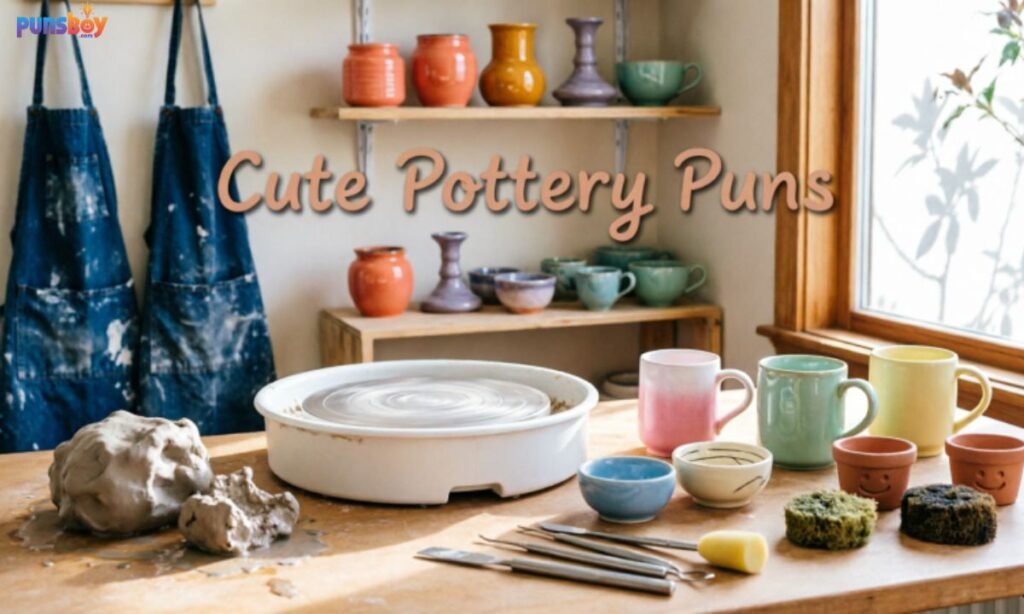 Cute Pottery Puns