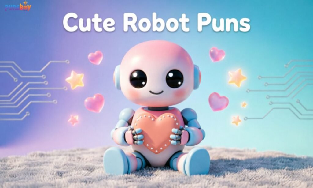Cute Robot Puns