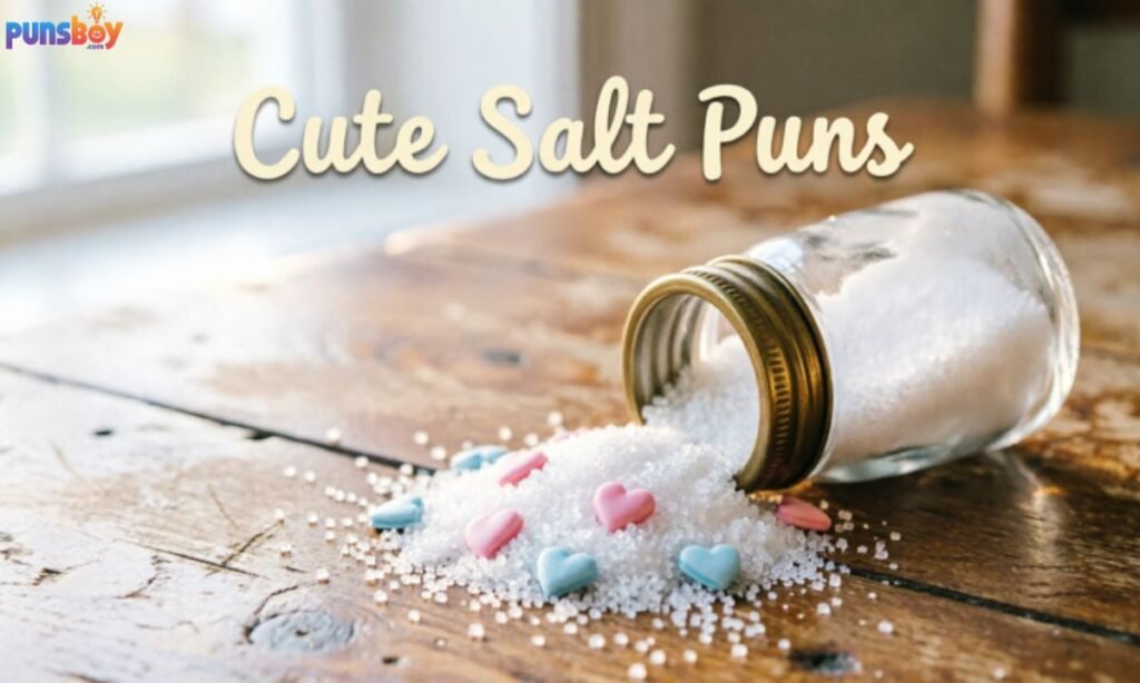 Cute Salt Puns