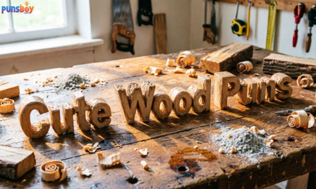 Cute Wood Puns