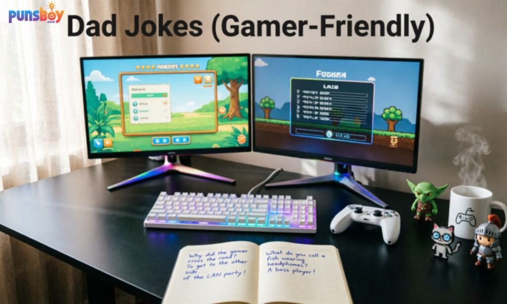 Dad Jokes (Gamer-Friendly)