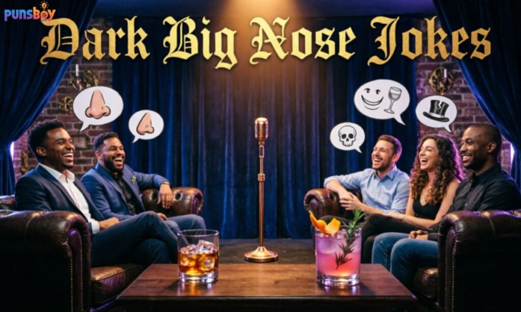 Dark Big Nose Jokes