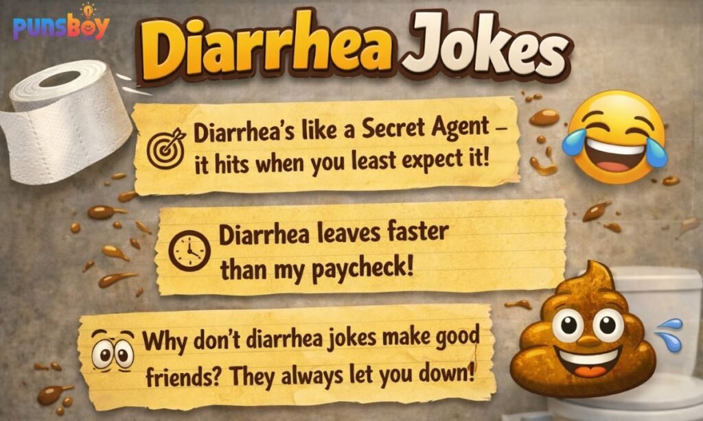 Diarrhea Jokes